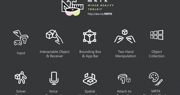 Mixed Reality Toolkit (MRTK) v1 (aka HoloToolkit)